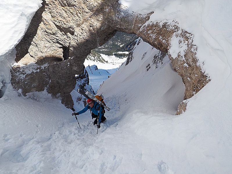 Skitour Geierköpfe, Ammergauer Alpen