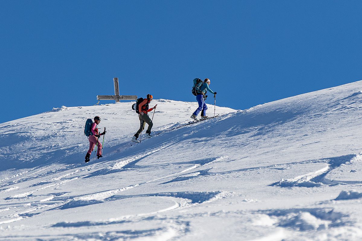 Dritter Aufstieg zum Rauber