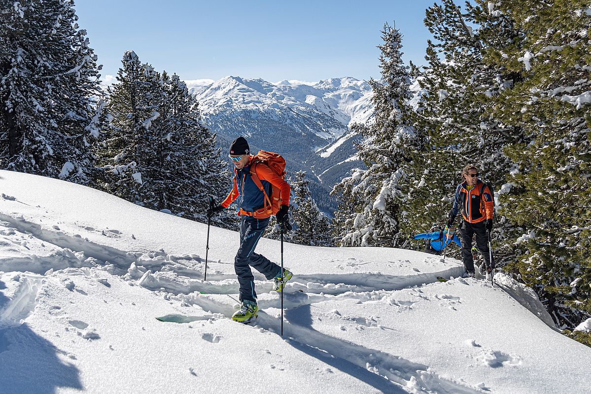 Wetter, Aussicht, Schnee - alles tiptop