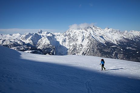 Aufstieg zum Schneibstein