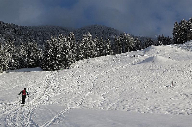 Skitour am Riedberger Horn