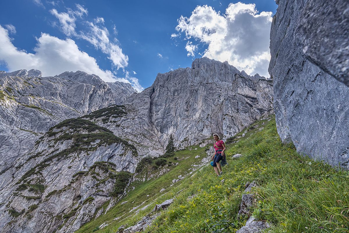 Weg durch den Wildanger