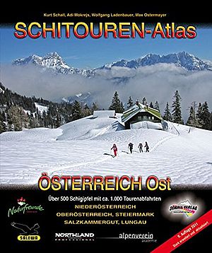 Schitouren-Atlas Österreich Ost