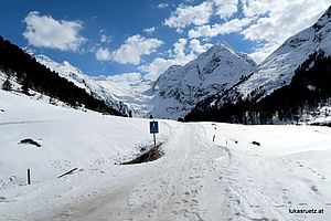 Blick in den Lüsener Talschluss