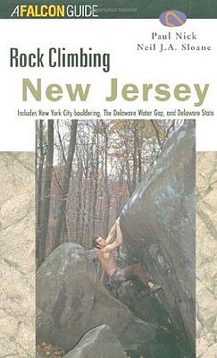 Kletterführer Rock Climbing New Jersey (Falcon Guides Rock Climbing)