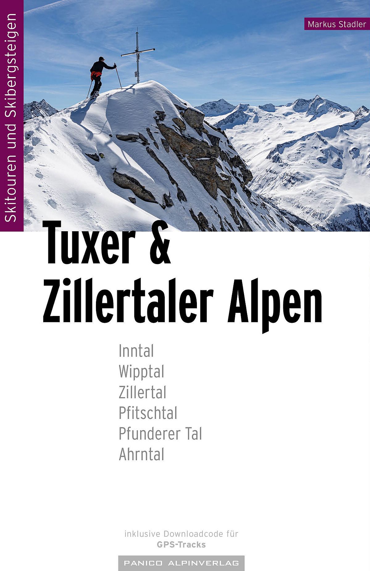 Skitourenführer Tuxer- und Zillertaler Alpen