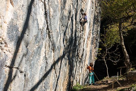 Klettergebiet Travesio