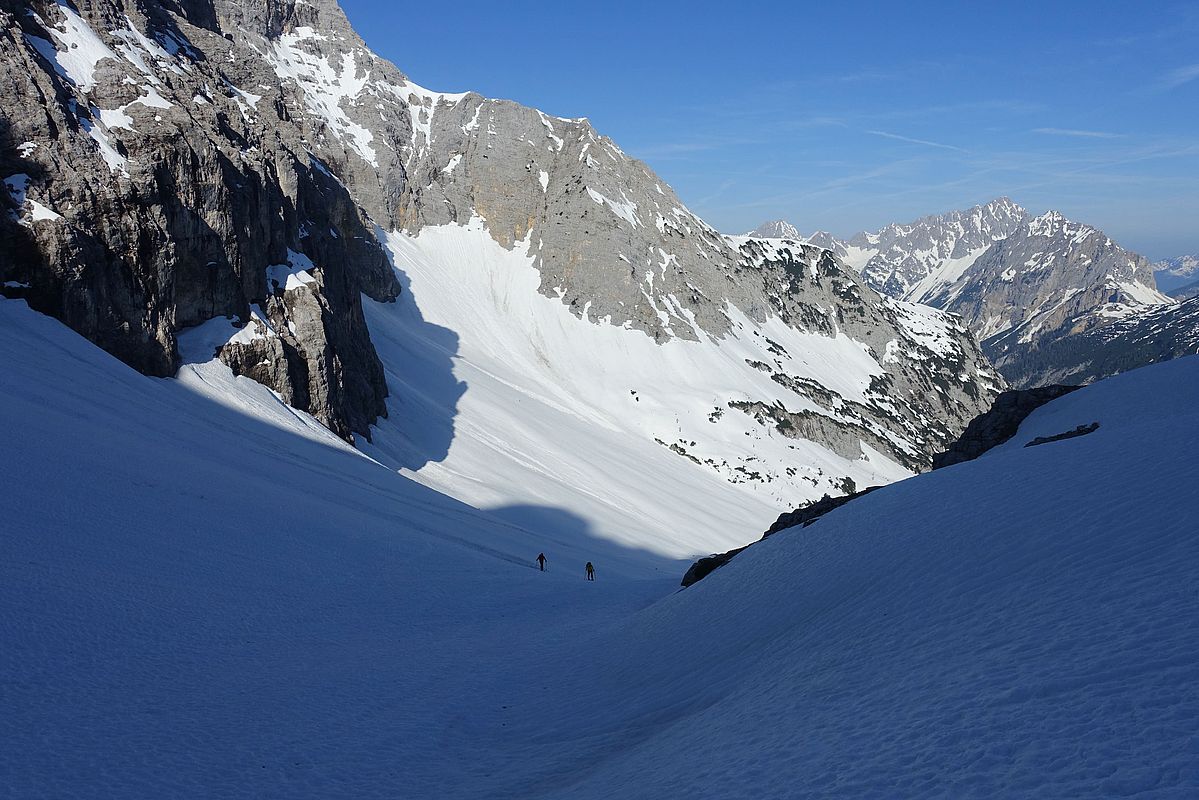 Skitour zur Birkkarspitze