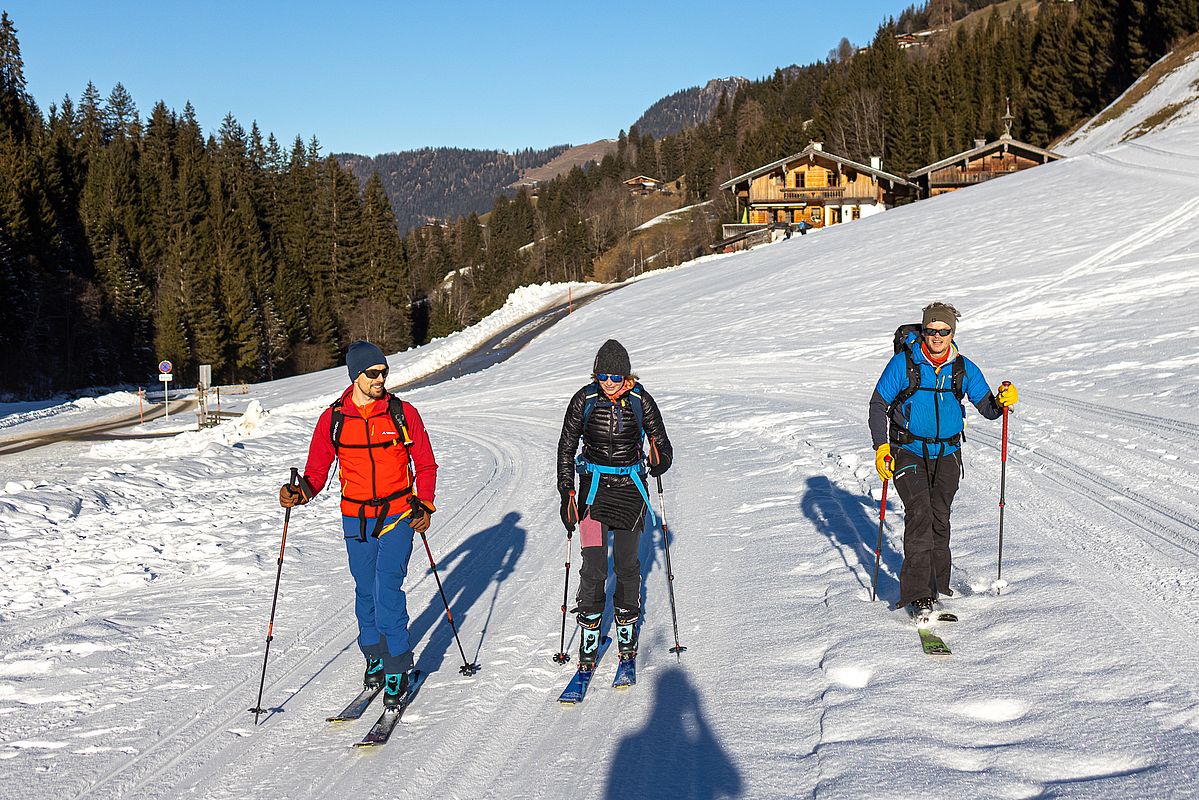 Kurz hinter Inneralpbach