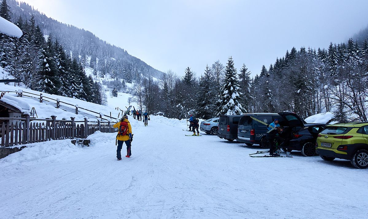 Gut was los an der Erla Brennhütte