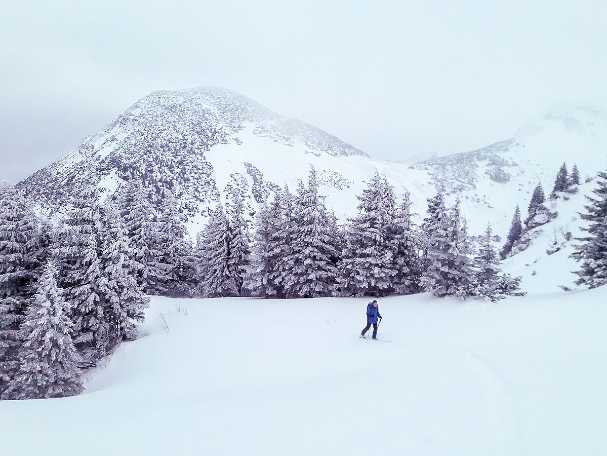 Skitour von Geitau zum Taubenstein