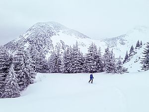 Skitour von Geitau zum Taubenstein