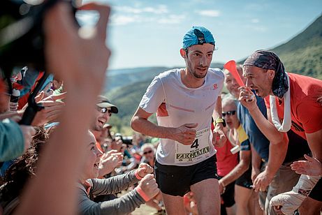 Seine Ursprünge hat Kilian Jornet im Wettkampfsport