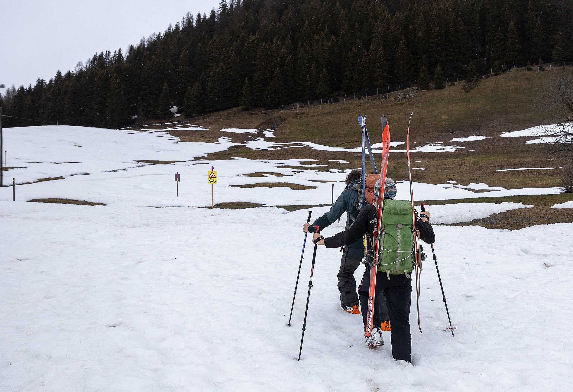 Aufstieg zur Stafelalp