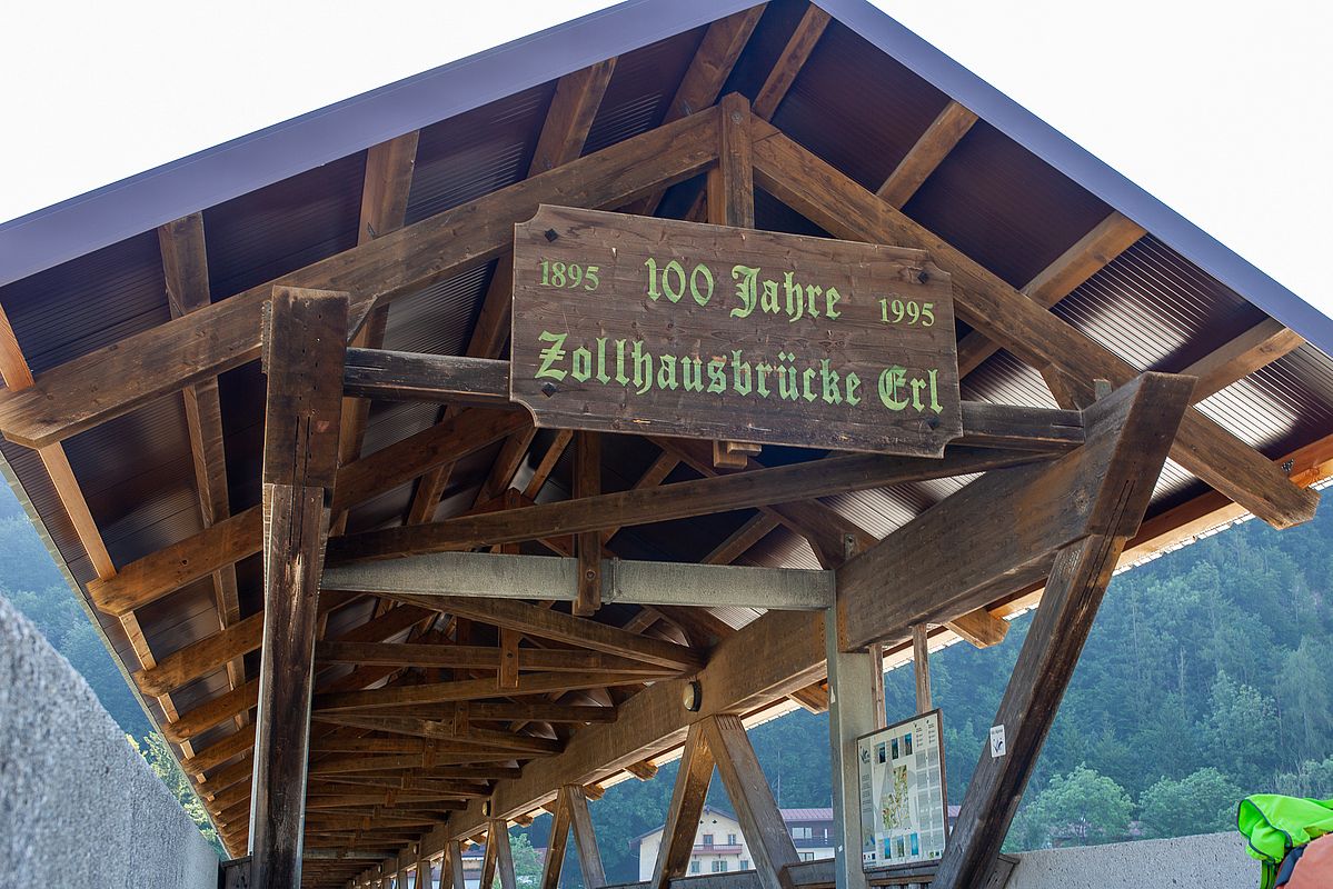 Keine Grenzkontrollen an der Radlbrücke