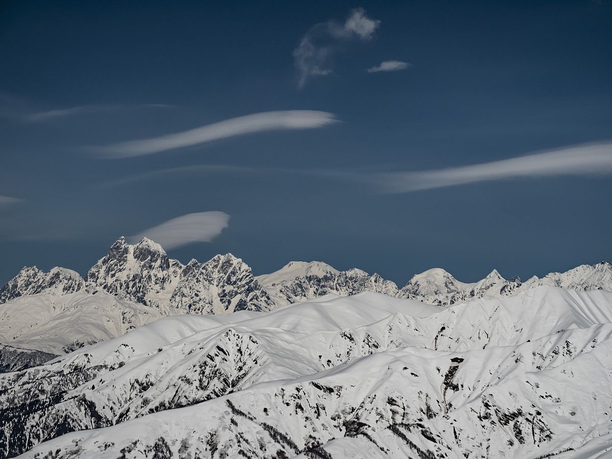 Skitouren in Svanetien