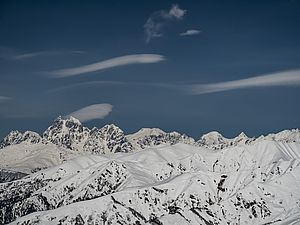 Skitouren in Svanetien