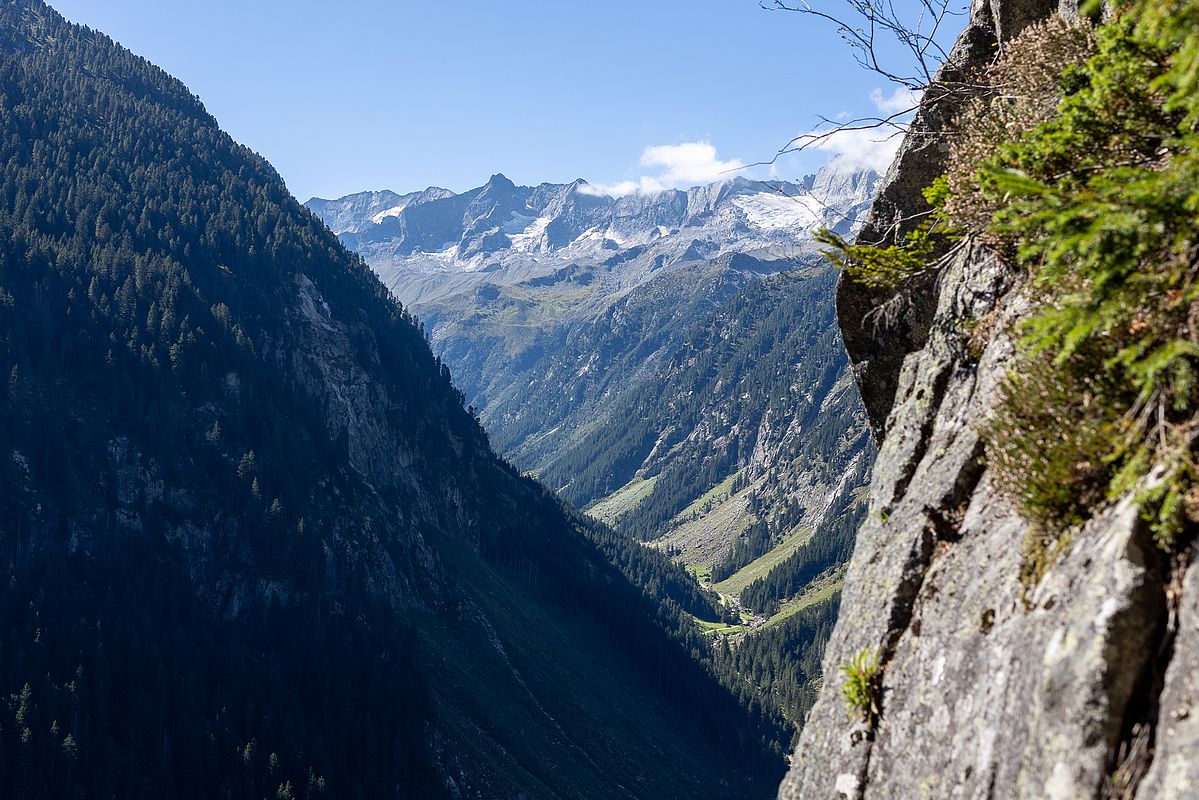 Super Ausblick in den Sundergrund