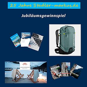 Jubiläumsgewinnspiel