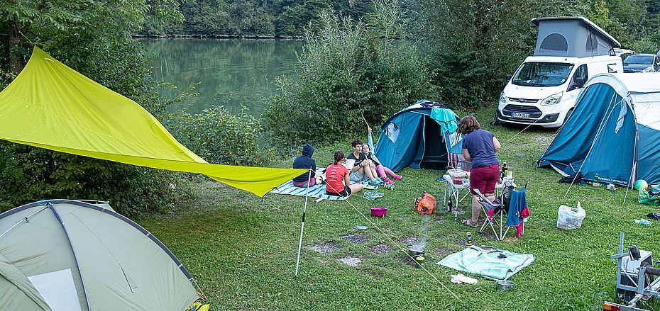 Campingplatz Großraming