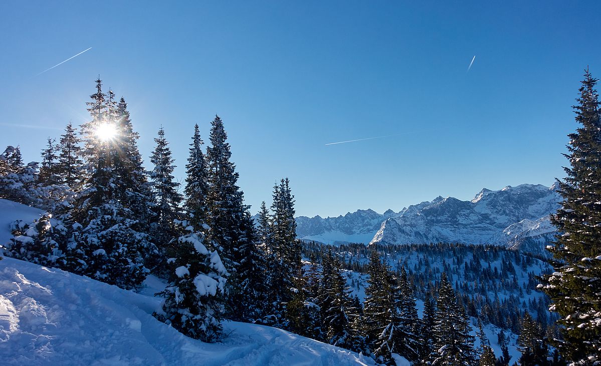 Blick ins Karwendel