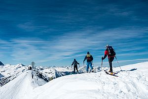 Die letzten Meter zum Wetterkreuz