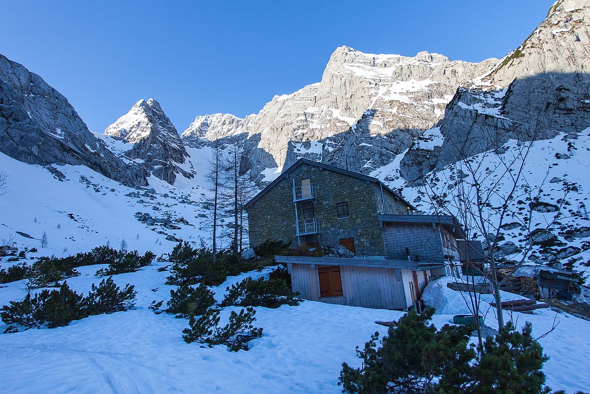 Morgenstimmung an der Blaueishütte