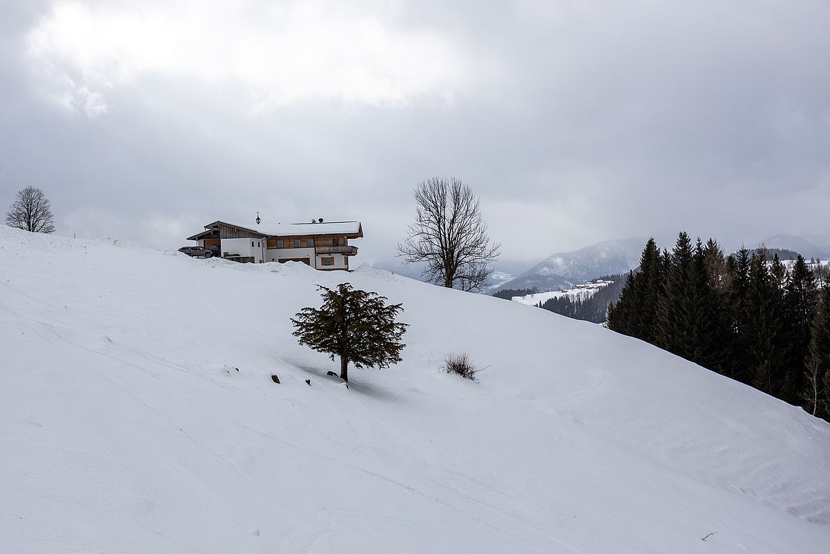 Wildbichlalm bei mäßig attraktivem Wetter