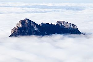 Die Wasserwand am Heuberg