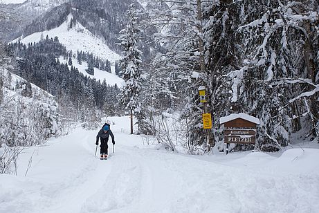 Wer nicht wachst kriegt kräftige Oberarme.