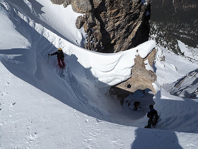 Skitour Geierköpfe, Ammergauer Alpen