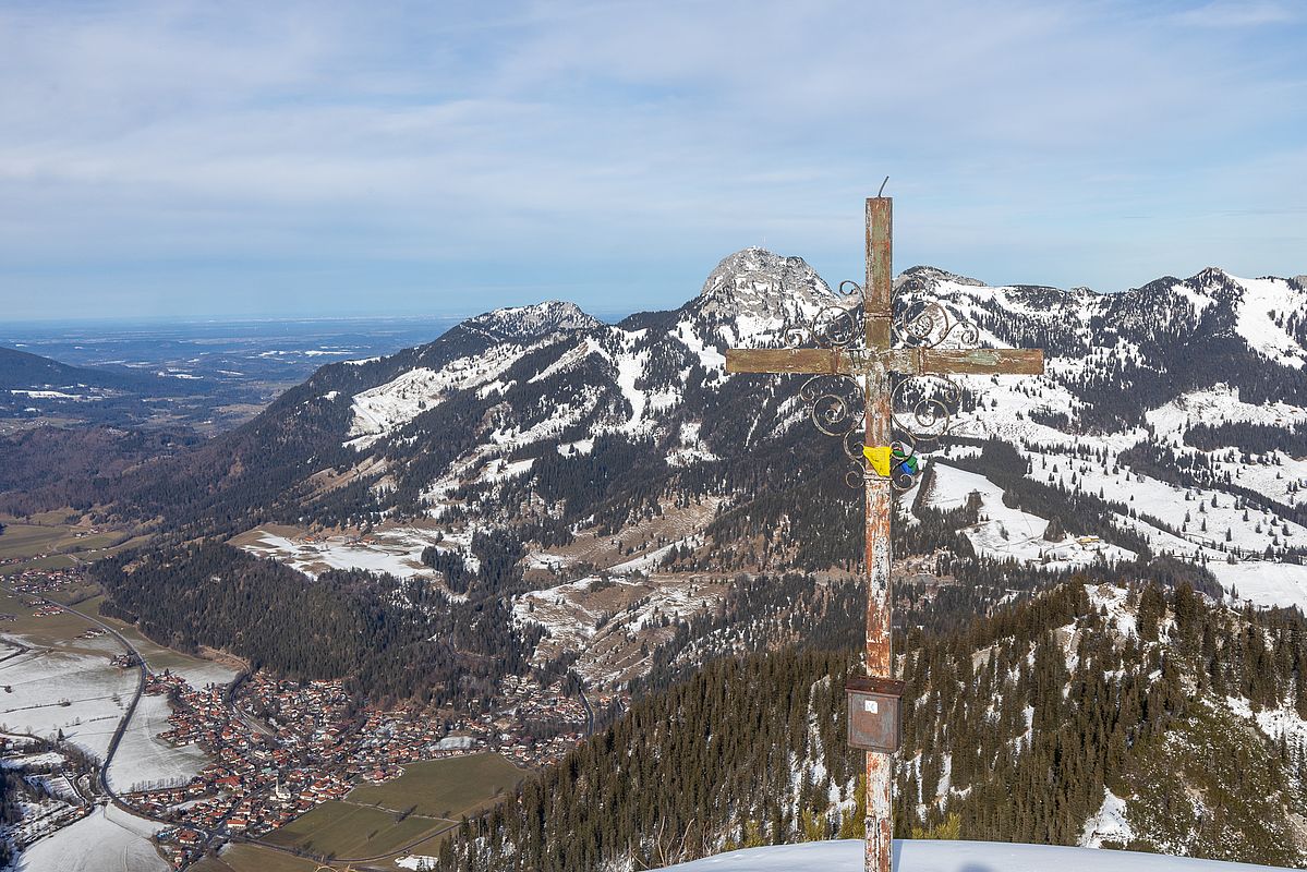 Kleiner Traithen und Bayrischzell