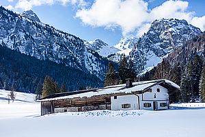 Eindrucksvolle Landschaft im Längental.