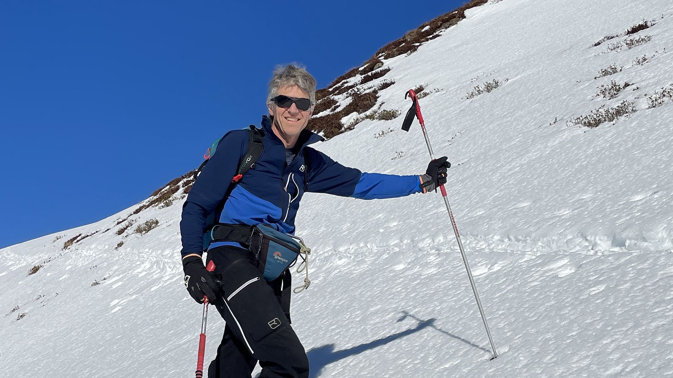 Auf Skitour mit der Ortovox-Berrino-Jacke