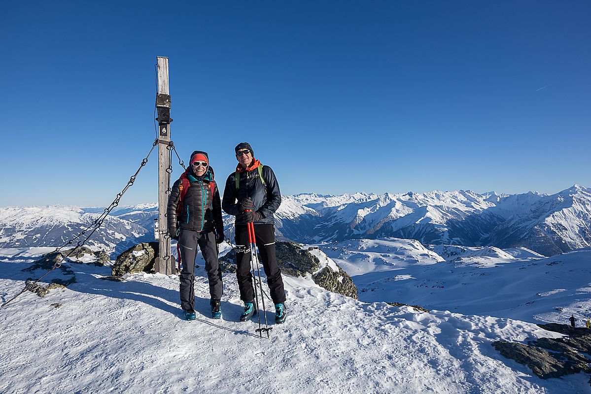 Unser Ziel für Heute - der Rastkogel