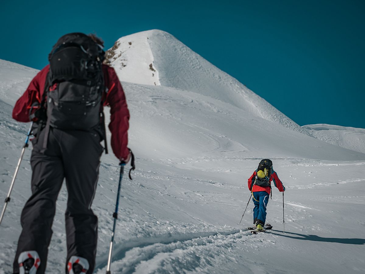 Skitour Dedaena am Kreuzpass - Gudari, Kaukasus