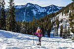 Verspurte Wiesenhänge unter der Maxlrainer Alm