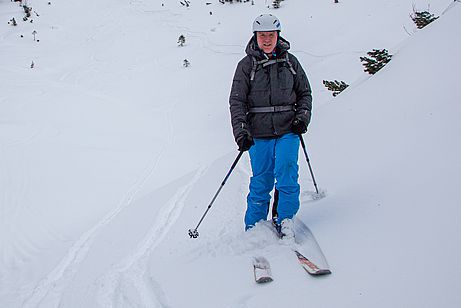 Skihosen für die Skipiste