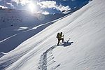 Aufstieg zum Grafennsjoch