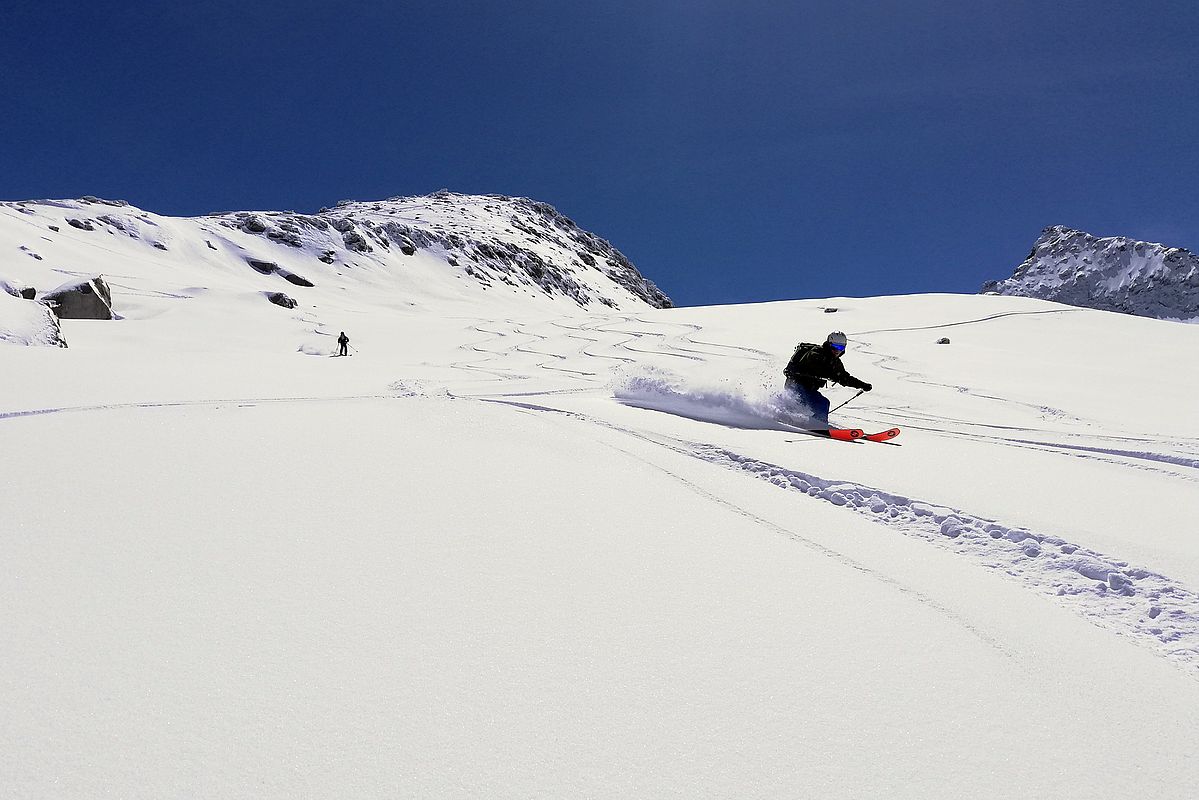 Skitour Wildkarspitze, Gerlos