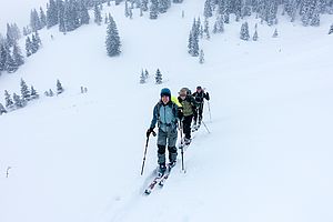 Skitour vom Sudelfeld zur Lacherspitze