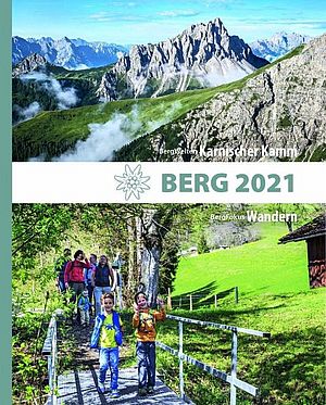 Alpenvereinsjahrbuch Berg 2021