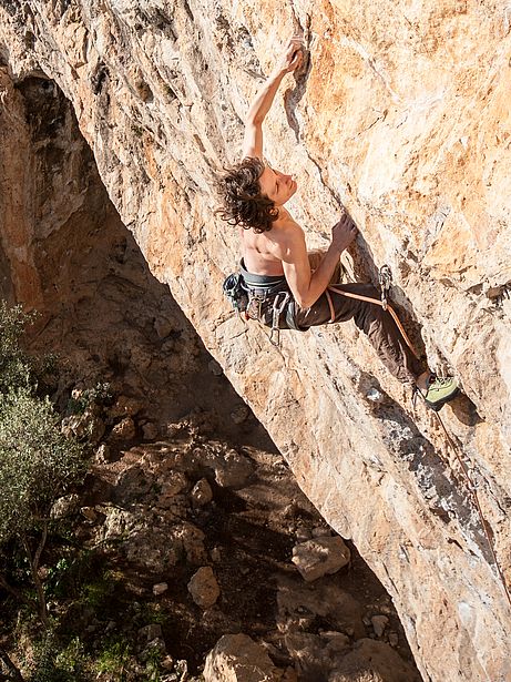 Stefan in "Soul express" 7b+