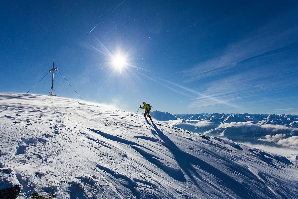 Kreuzjoch in den Kitzbüheler Alpen