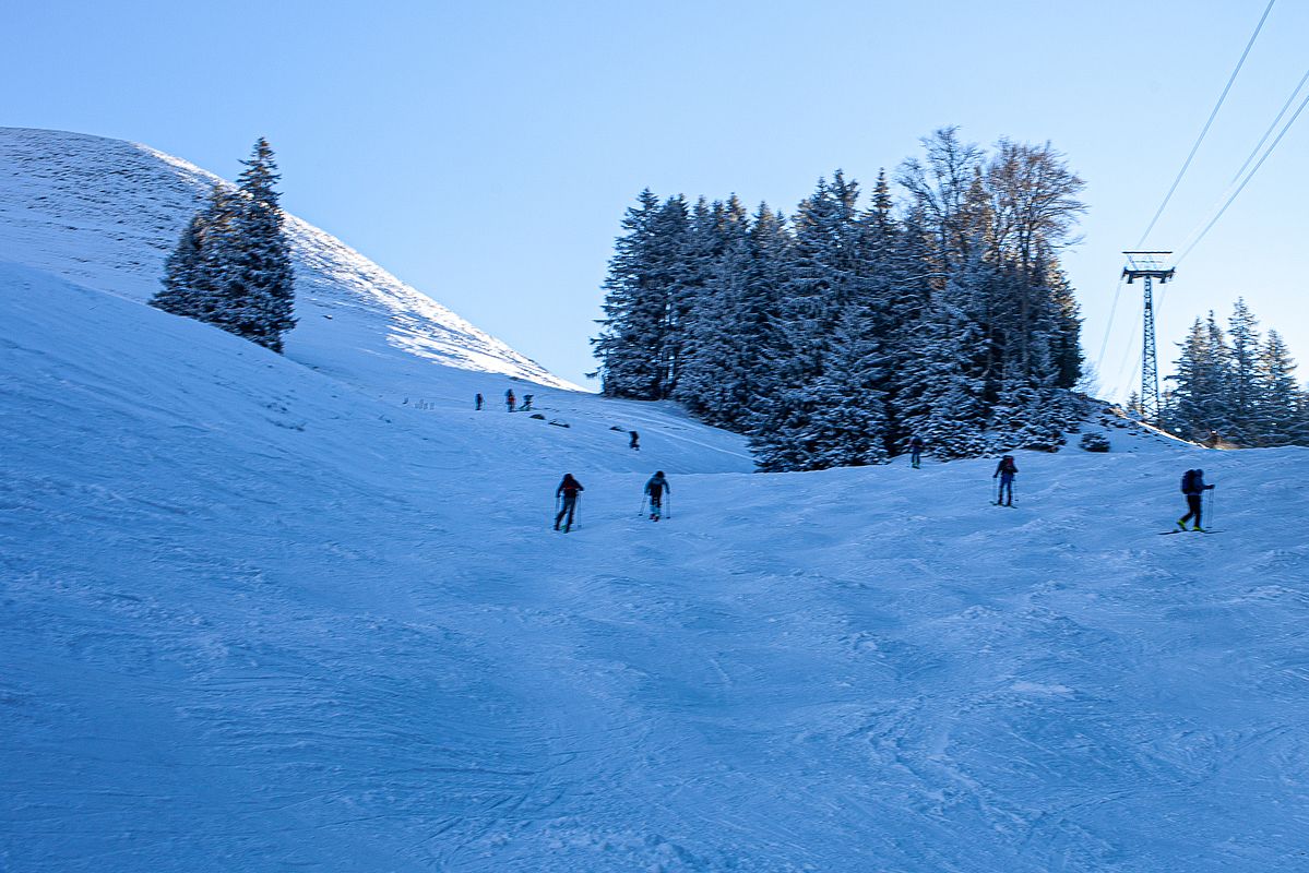 Buckelpiste im Lochgraben