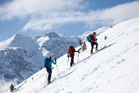 Aufstieg zur Rötenspitze