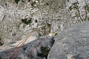 Kletterroute an der Reiteralm, Kleines Grundübelhorn - Viva Bavaria