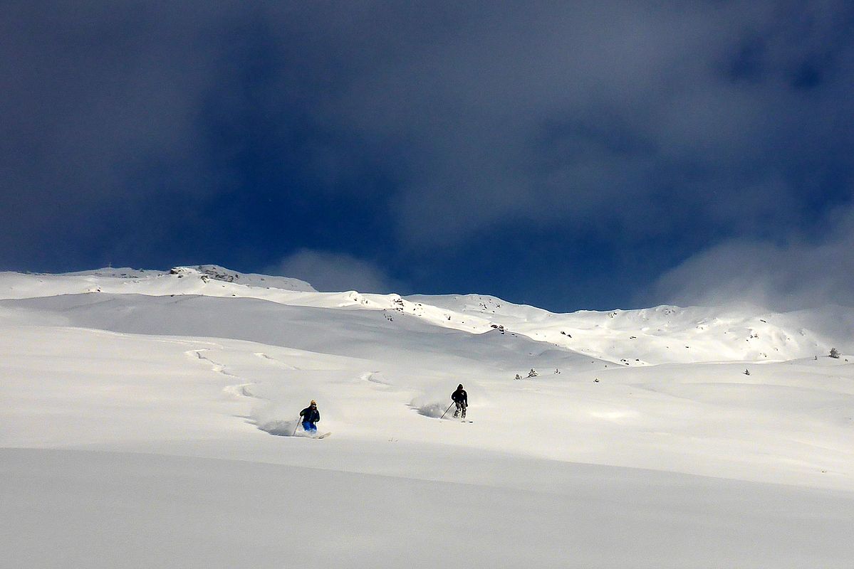 Skitour zum Gilfert von Hochfügen