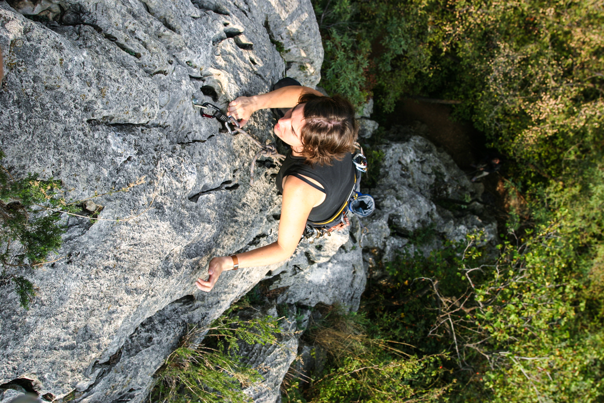 Klettergebiet Marciaga, Gardasee