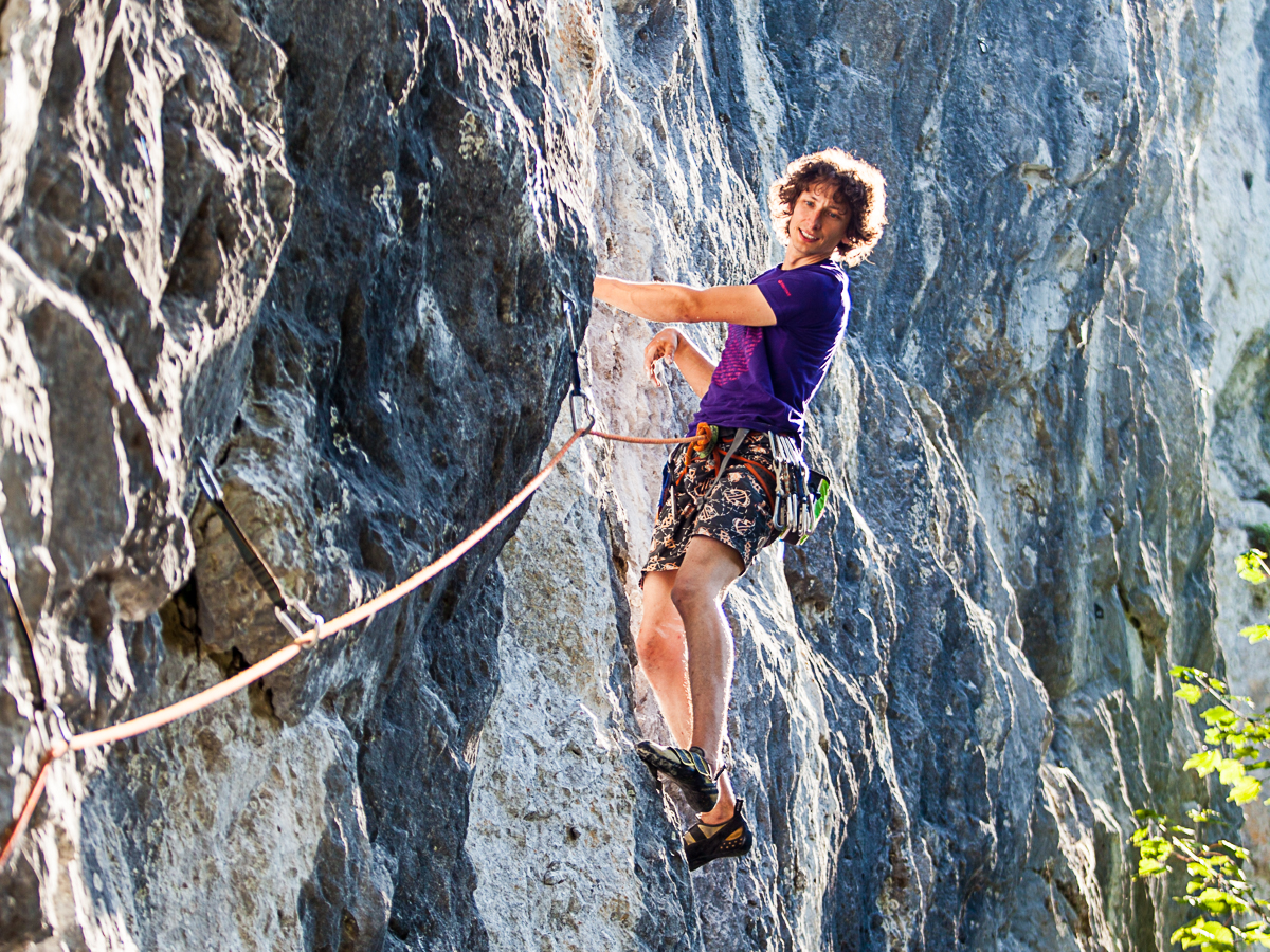 Klettergebiet Pointner Graben